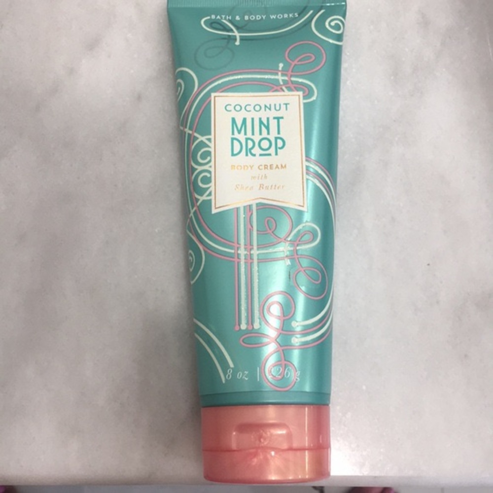 Coconut Mint Drop Body Cream